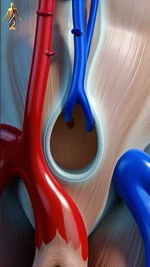 Anterior Abdominal Wall in 3D | Epigastric Vessels & Deep Inguinal Ring Explained#biodigitalbody