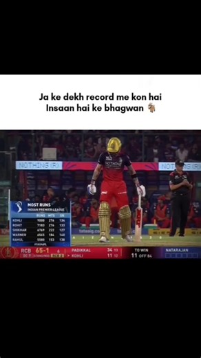Run Machine Virat Kohli in IPL 2026 🔥 RCB vs DC | Virat Kohli 9000 IPL Runs 😨 #ipl2026 #viratkohli