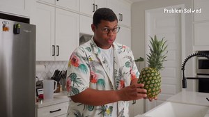 How to cut pineapples easily