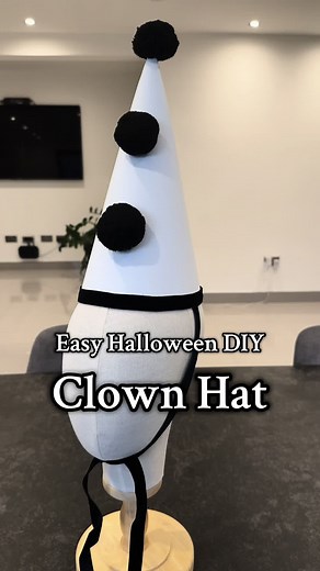 Tutorial: Easy DIY Cone Hat for Halloween Costumes