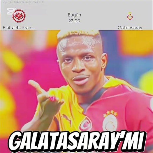 Frankfurt vs Galatasaray