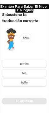Examen para saber tu nivel de ingles #english #ingles #aprender