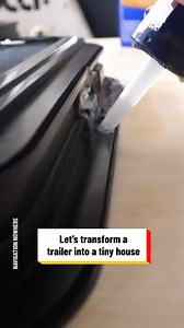 8.2K views · 21 reactions | Building a tiny house inside a truck trailer By Navigation Nowhere (youtube.com/channel/UCJ5ZDQnM9AztB4HpIM-2mWA) Partner: Navigation Nowhere YT: https://www.youtube.com/c/MichaelFuehrer/featured | Bored Panda Art | Facebook