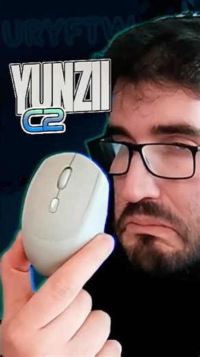 Soft and Silent Silicone Mouse 🖱 Yunzii C2