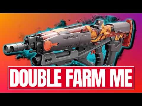 International ARC ROCKET Pulse Rifle SOLO DOUBLE Farm Right NOW | PSI Aeterna IV | Destiny 2