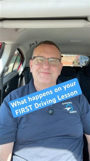What Happens on Your First Driving Lesson? | Driving Skills Academy #drivinglesson