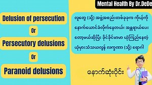 30 reactions · 23 shares | Delusion of persecution, Persecutory...