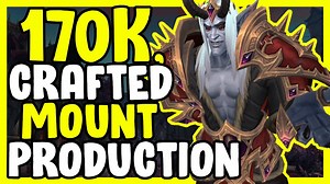 Mount Production Gold In WoW Shadowlands – Gold Making, Gold Farming Guide