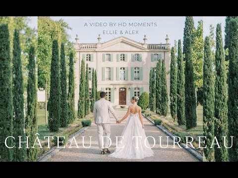 Romantic Provence Wedding at Château de Tourreau | Ellie & Alex’s Wedding in the South of France