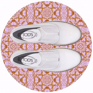 44K views · 2.6K reactions | #Tods slip-on: white minimalism in an optical mood. #Sneakers #kaleidoscope | Tod's | Facebook