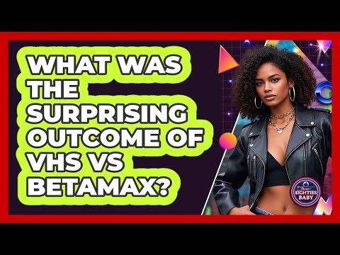 What Was The Surprising Outcome Of VHS Vs Betamax? - I'm an 80s Baby