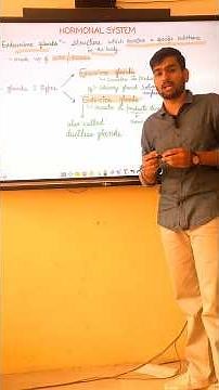 Endocrine System | Control and Coordination | Class 10