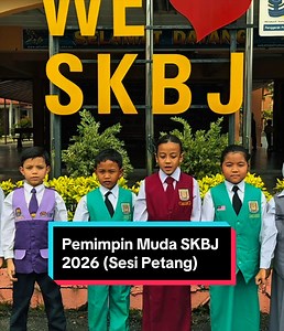 Memperkenalkan Pemimpin Muda SKBJ 2026 (Sesi Petang)