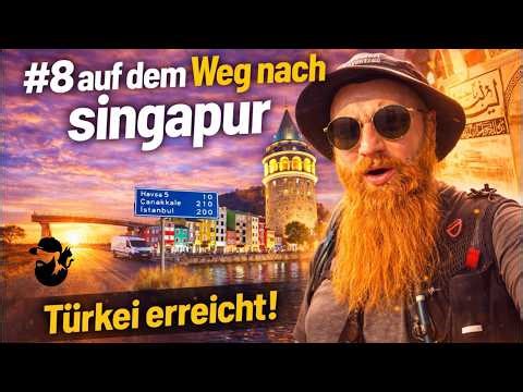 Der Moment, in dem meine Reise wirklich beginnt (Sofia → Edirne)