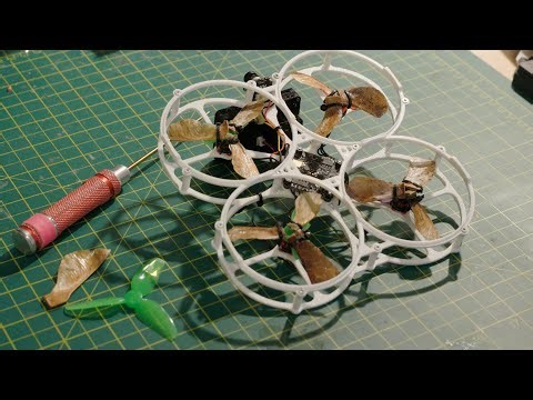 Is a helicopter seed drone possible?!