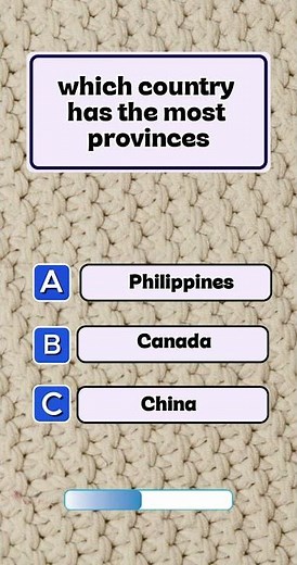 Which Country Has the MOST Provinces? 🌎 Only 1 in 10 Get It Right!#usa