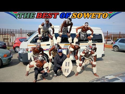 African Americans Visit The Most Popular Ghetto In South Africa | Soweto