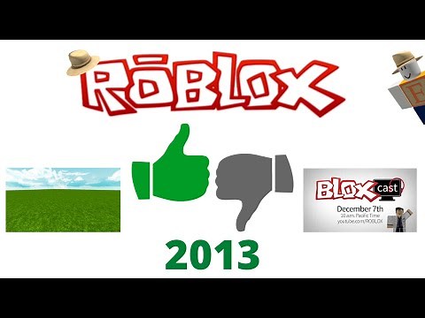 Roblox 2013 timeline