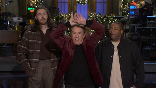 SNL 50 Promos: Martin Short Has Some Christmas Requests & More