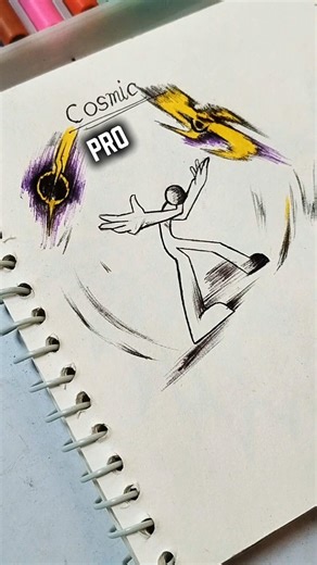 How to Draw stickman Noob to ultra Pro with ( Gold, cosmic, angel) #shorts #stickman #howtodraw