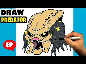 How to Draw The PREDATOR