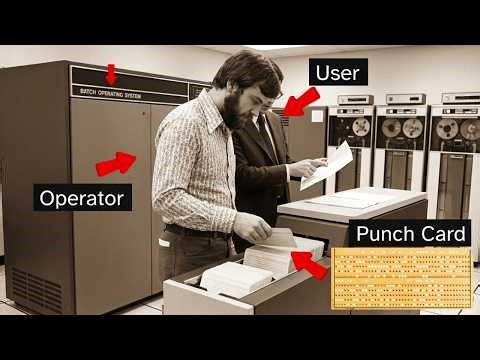 History of OS and Batch Operating System