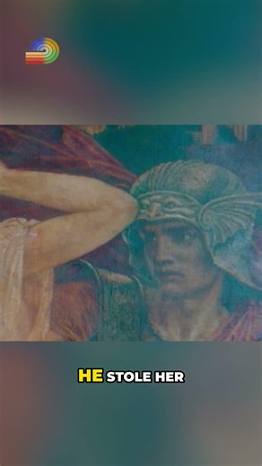 Unlocking Persephone's Secret: A Dramatic Tale of Gods and Underworld #mythology #art #painting
