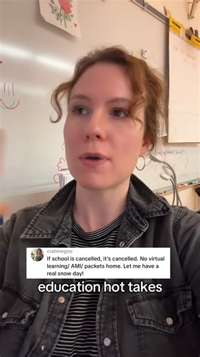 #Teachers, do you agree with any of these 10 education hot takes? 1. Virtual learning on snow days? Yes/no 2. Requiring a doctor’s note after 3 absences? Yes/no 3. Group projects are not good for learning? Yes/no 4. School should be harder but less tedious? Yes/no 5. Assigning a lot of work for high school seniors? Yes/no 6. Students can doodle in class? Yes/no 7. Should students who use AI be punished? Yes/no 8. Grading should be immediate or super quick? Yes/no 9. Should homework just be unfin