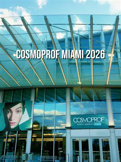Cosmoprof Miami 2026 was a show to remember. 😎 ExpoCCI was proud to support our clients behind the scenes, delivering frictionless experiences. #CosmoprofMiami #Cosmoprof2026 #TradeShowDesign #ExhibitDesign #CustomBooths
