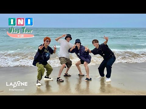 [INI LA Vlog Tour] 〜VENICE BEACH & ABBOT KINNEY〜