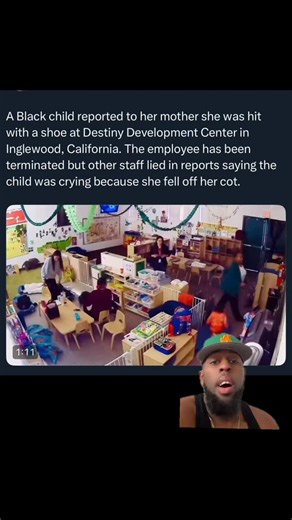 From Overlooked To Overbooked🚀 on Instagram: "EVERYBODY at Destiny Development Center need to be evaluated, Throwing a shoe at a child is crazy & then you got staff members lying about it , saying the child fell off something who still work there . BOOO 🍅🍅 The way my mom , auntie , & sister would’ve went up there as Destiny’s Child & got it JUMPIN JUMPIN 🗣️ over me . Throwing a shoe is WILD !!"