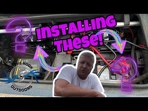 Installing The NOCO Battery Charger & 2 Batteries!