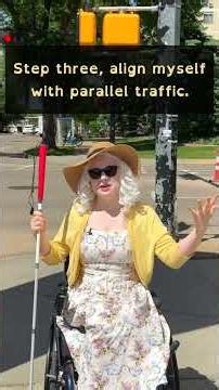 Look Both Ways?! How Blind People Cross The Street