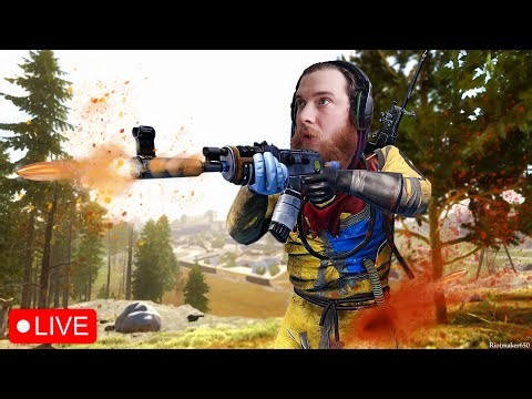My First High Pop Rust Wipe Live for NOOBS! Day 2