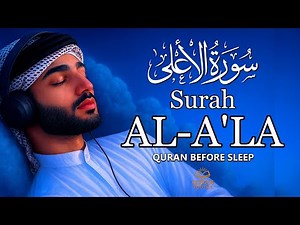 Surah Al-A'la | Beautiful & Peaceful Quran Recitation for Mental Clarity & Emotional Healing