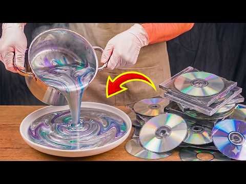 Don’t Throw Away Old CDs! Turn Them Into Genius DIY Home Inventions! | Genius Invention