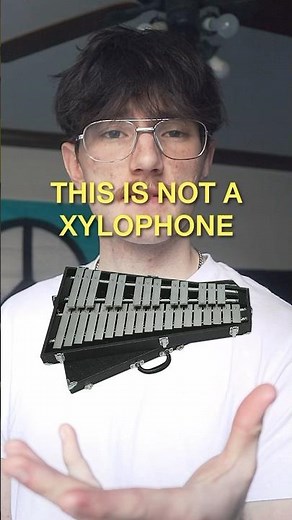 Glockenspiel vs. xylophone #percussion #percussionist #instruments #musician #musicproducer