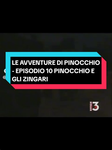 Le Avventure Di Pinocchio - Episodio 10 Pinocchio e gli Zingari #anni70e80 #cartonianimati #kashinokimokku #lenuoveavventuredipinocchio #Pinocchio #carlocollodi_pinocchio #leavventuredipinocchio🤥