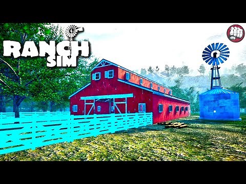 Barn Setup | Ranch Simulator Gameplay | Part 7