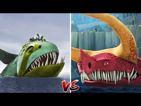 LEGENDARY SUBMARIPPER Vs LEGENDARY SHELLFIRE - Dragons: Rise of Berk