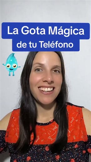 yeniantips on Instagram: "La Gota Mágica de tu Teléfono #yeniantips #soycreadora #like4like #telefono #instagram #facebook #trucosytips #hacks #follow4follow"