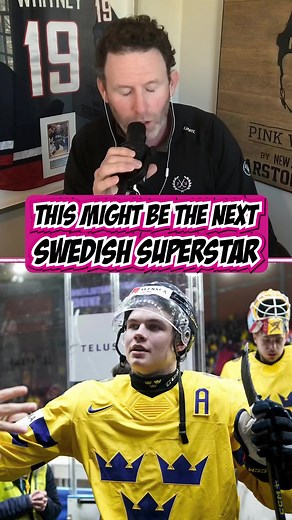 593K views · 7.5K reactions | Axel Sandin Pellikka has been a machine in this year’s #WorldJuniors. Detroit has the next Swedish Superstar in their holster  | Spittin' Chiclets | Facebook