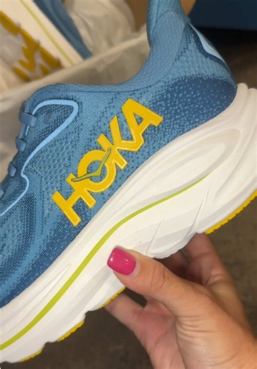 Hoka One Clifton 10 Alpine Blue - Men's Sneaker Review