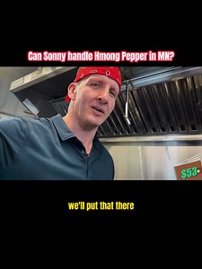 122K views · 2.9K reactions | Can Sonny handle Hmong Pepper in Minnesota? Credit video to More Best Ever Food Review Show / Sonny | Hmong Talk | Facebook
