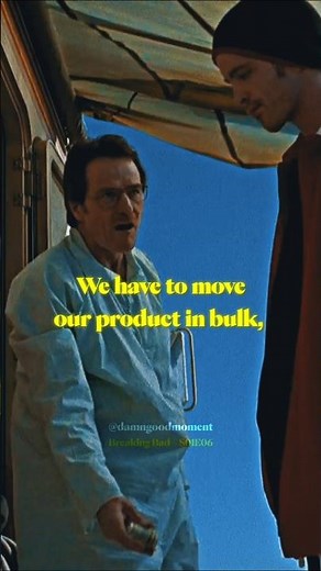 We have to move our product in bulk! 🔥🔥🔥 | Walter White X Jesse Pinkman | Breaking Bad