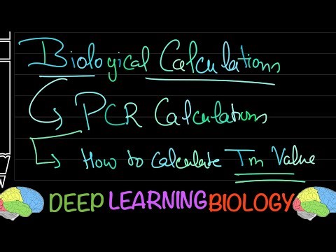 How to calculate melting temperature for DNA