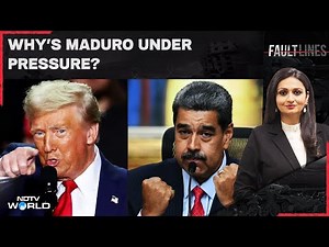 Global Flashpoints Of 2025: War Clouds Over South America; US-Venezuela Tensions Escalate