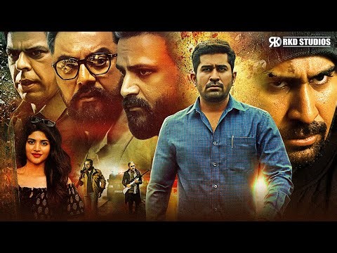 Secret Agent | Vijay Antony, Megha Akash, Daali Dhananjay | Superhit South Action Hindi Dubbed Movie
