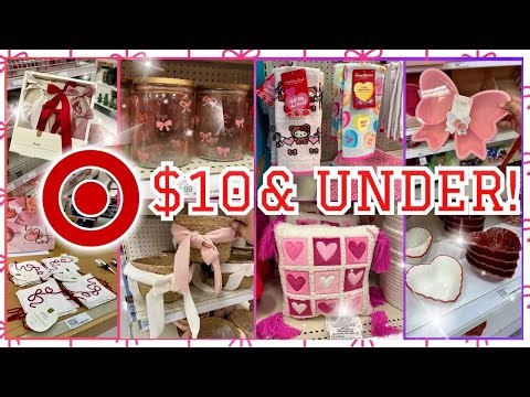 TARGET $10 & Under Valentine’s Finds 💕 Coquette Vibes on a Budget (2026)