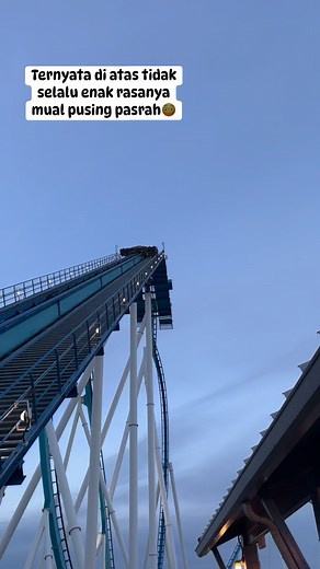 3.9K views · 44 reactions | Roller coaster time #hiburan | Fira Fermadani | Facebook